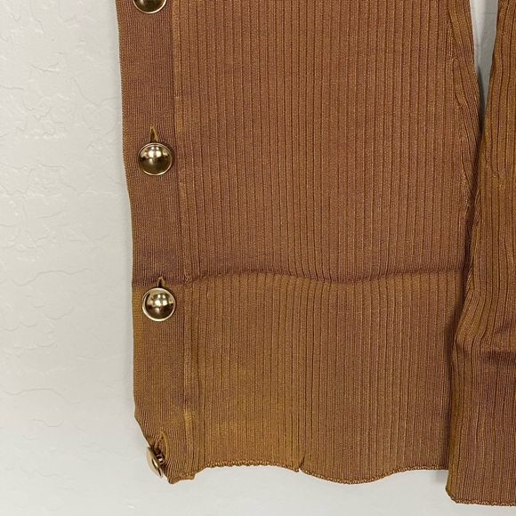 Good American PLAITED RIB BOSS FLARE - Picture 3 of 9